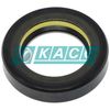 Фото Сальник рулевой рейки 26.5*41*8.5 (7V1) Kaco F00265TX Kaco