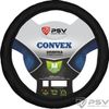 Фото Оплетка на руль M "PSV" Convex эко-кожа, черный PSV 114014 PSV