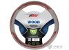 Фото Оплетка на руль PSV WOOD (Серый) XL, экокожа  (ХИТ ПРОДАЖ) PSV 114239 PSV