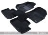 Фото Коврики Audi A8 (D4) 2010-2017 г. - 3D черный "Royal Magic Mat" PSV 118331 PSV