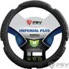 Фото z/Оплетка руля "M" d37-39см "PSV" IMPERIAL PLUS кожа, черный, спонж PSV 118524 PSV