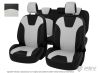 Фото Чехлы автомобильные FORD KUGA II 13-> чер-бел экокожа PSV 121577 PSV