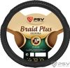 Фото Оплетка руля Braid Plus FIBER M 37-39cm черный 121968 PSV 121968 PSV