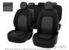 Фото Чехлы Hyundai Santa Fe III 2012-2018 г. - черно-серая экокожа "Оригинал" PSV 122521 PSV
