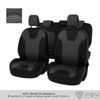 Фото Чехлы Ford Mondeo V 2014-2019 г - (Titanium) черно-серая экокожа "Оригинал" PSV 125782 PSV