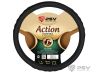 Фото Оплётка на руль ACTION Fiber L 39-41см черный PSV 125859 PSV