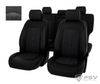 Фото Чехлы Hyundai Tucson 3 2015-2021 (РЗС 2П+2Г+1Г+П)(экокожа,алькантара,черный,темно-серый) PSV 126937 PSV