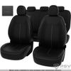 Фото Чехлы VW Tiguan 2016-2021 (РЗС 3Г со столиком)(экокожа,черный,строчка белая) PSV 129504 PSV