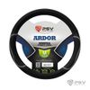 Фото Оплетка руля ARDOR 37-39cm черный/отстрочка серая 129847 PSV 129847 PSV