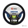 Фото Оплетка руля ARDOR 37-39cm черный/отстрочка синяя 129849 PSV 129849 PSV