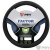 Фото Оплетка руля "M" d37-39см "PSV" FACTOR кожа, черный PSV 131090 PSV