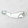 Фото РЫЧАГ МЕХАНИЗМА РЕГУЛИРОВКИ ЗАЗОРА ТОРМОЗНЫХ КОЛОДОК ПРАВЫЙ Renzo BSL023 Renzo
