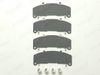 Фото Ремкомплект торм. колодок TOYOTA HIGHLANDER 06- Renzo BSS064 Renzo