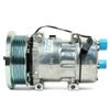 Фото Компрессор кондиционера 12V, 8-руч, Iskramotor IMC100395 для Claas Lexion, AGCO Challenger 65E, 75E, 85E, 95E, замена 240395, SD7H15-4498, SD7H15-4666, SD7H15-4813, ACP942000, 178-9570, 7963460, 2953367, 178-0782. Iskramotor IMC100395 Iskramotor