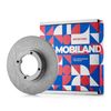 Фото Диск тормозной DAEWOO MATIZ (M100/ M150)/ MATIZ (M200/ M250) UZ-D перед. Mobiland 416102150 Mobiland