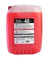 Фото АНТИФРИЗ LIVCAR PREMIUM JIS -40 красный (10л) LivCar 4010LCA010RJIS LivCar