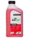 Фото Антифриз COOLANT -40 красный 1л LivCar LCA40001R LivCar