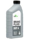 Фото Жидкость тормозная LIVCAR BRAKE FLUID DOT4 (1 LivCar LCDOT4001 LivCar