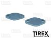Фото Заглушки системы EGR EA896, комплект Tirex TRX934SET2 Tirex
