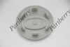 Фото Колпачок ступицы колеса LAND ROVER серебристый, с черной эмблемой Partberry PB182344 Partberry