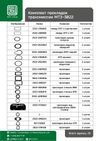 Фото Комплект прокладок трансмиссии МТЗ-3022 (25 единиц) ГБЦ GBCTR3022KITPM ГБЦ