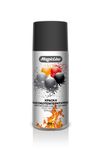 Фото MagicLine: 600 Краска термостойкая черная (265г\450мл) RAL 9004 //34463 MagicLine ML600 MagicLine