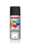 Фото MagicLine: 020 Краска черная глянцевая (265г\450мл) RAL 9005 //34480 MagicLine RAL9005 MagicLine