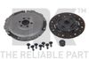 �Фото Сцепление комплект Аналоги: 312n10216z, AEN1723 Nk 134306 Nk