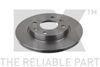Фото Диск тормозной PEUGEOT 206 98- 206 SW 02- 206+ Nk 201926 Nk