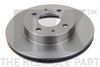 Фото Диск тормозной NISSAN 100 NX 90-94, SUNNY 90-00, SUNNY II 86-91, SUNNY III 90-00, Nk 202232 Nk