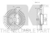 Фото Диск тормозной передний FR2/EVOQUE 2.2D Nk 202573 Nk