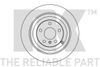 Фото Диск тормозной задний  330x14mm)   M B M R Class  W164 251) 05~ Nk 203391 Nk