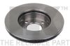 Фото ƒиск тормозной HYUNDAI ACCENT (LC) 00-06 передний вент. Nk 203409 Nk