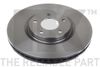 Фото Диск торм. перед. Nissan Qashqai +2  (J10) 07-, Juke (F15) 14- Nk 203968 Nk