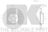 Фото диск тормозной передний toyota Nk 2045125 Nk