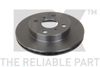 Фото ДИСК ТОРМОЗНОЙ ПЕРЕДНИЙ (235X18MM) / TOYOTA ECHO,YARIS VERSO 99~05 Nk 204565 Nk