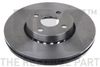 Фото Диск тормозной передний (275x25mm) / TOYOTA Corolla Verso,Corolla Универсал 02~07 Nk 204580 Nk
