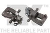 Фото суппорт тормозной задний правый!\ Fiat Panda 1.2/1.4/1.3D 04> Nk 2123182 Nk