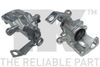 Фото СУППОРТ ТОРМОЗНОЙ ЗАДНИЙ ЛЕВЫЙ (ОДНОПОРШНЕВОЙ) / HONDA CIVIC-VIII 05~1 Nk 2126155 Nk