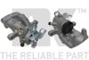 Фото Суппорт задний правый / opel astra-h,meriva,zafira Nk 2136234 Nk