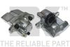 Фото Суппорт тормозной передний левый вентилируемый диск RENAULT LOGAN/CLIO II/MEGANE Nk 219955 Nk
