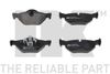 Фото Колодки тормозные задние дисковые BMW E82/E88 2007-2013 Nk 221550 Nk