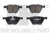 Фото Комплект колодок для дисковых тормозов BMW 5/7/X5-6 08- Nk 221551 Nk