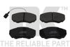 Фото Колодки торм  пер  BOX JUMP II Ducato 244 R15 Nk 221947 Nk