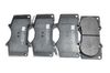 Фото Колодки тормозные передние Toyota Land Cruiser Prado (120, 150) 02->, Mitsubishi Pajero 4  07-> Nk 224569 Nk