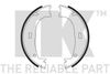 Фото КОЛОДКИ РУЧНИКА BMW E36/Z3 (БЕЗ ПРУЖИНОК) 160X25 Nk 2715553 Nk