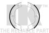 Фото Тормозные колодки ручника NISSAN X-TRAIL T30 01-- Nk 2722719 Nk