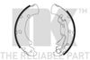Фото Колодки тормозные барабанные Fiat Idea  Punt 0- Nk 2723697 Nk