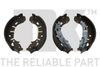 Фото Колодки тормозные барабанные Fiat 500 C 0- Nk 2723808 Nk