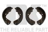 Фото комплект колодок барабанных FORD RANGER 99-06, MAZDA B-SERIE 99-, BT-50 06-, Nk 2725665 Nk